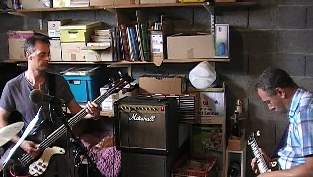 Inside of your heart , instru impro by Back to the Bérands