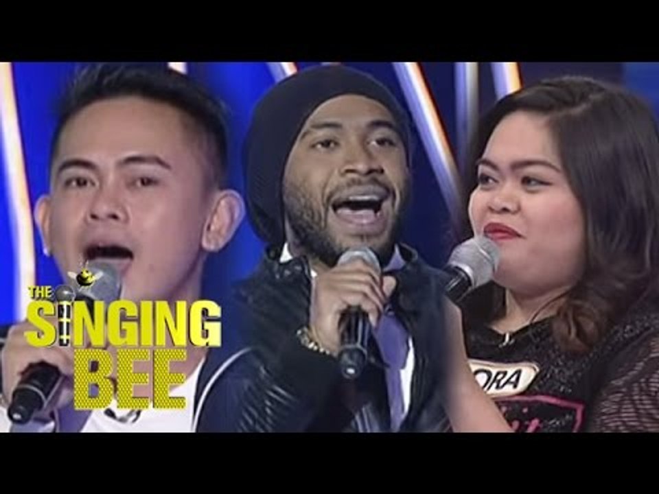 Kapamilya comedians Alora, Jayson and Thou on The Singing Bee