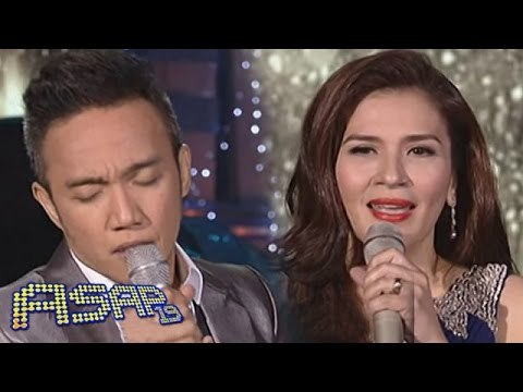 Arnel, Zsa Zsa sing 'White Christmas' on ASAP