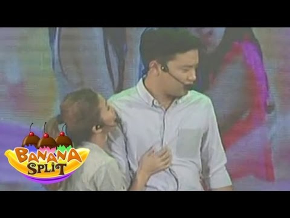 Banana Split Cast spoof scene from Two Wives