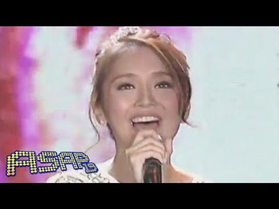 Kathryn Bernardo sings 'Blank Space' on ASAP