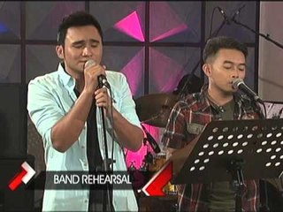 The Voice: Emil VS Mic Battle Rehearsal