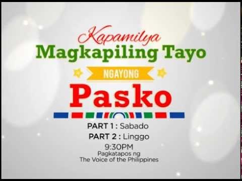 ABS-CBN Christmas Special 2014 this December 13 & 14, 2014