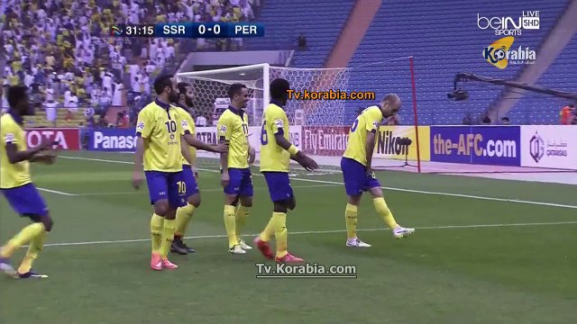 النصر يهزم بيروزي 3/0 في دوري أبطال آسيا