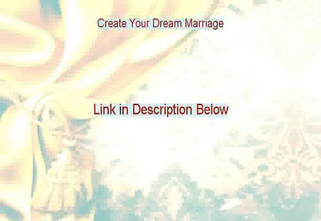 Create Your Dream Marriage PDF Download (Download Now)