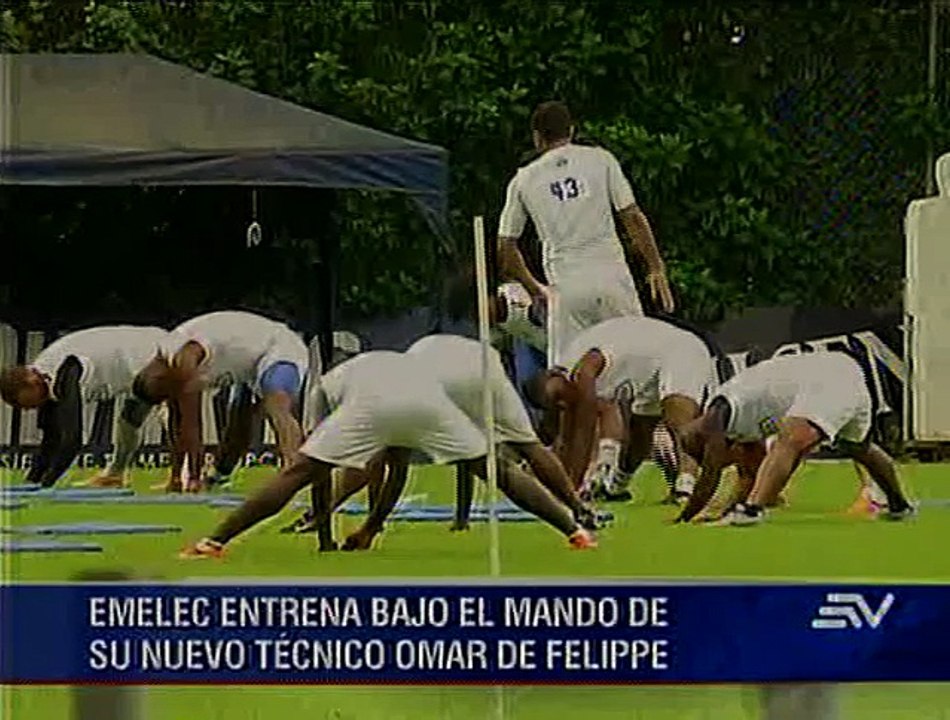 De Felippe trabajó con Emelec