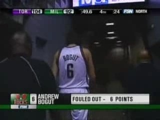 Bogut Flips Crowd