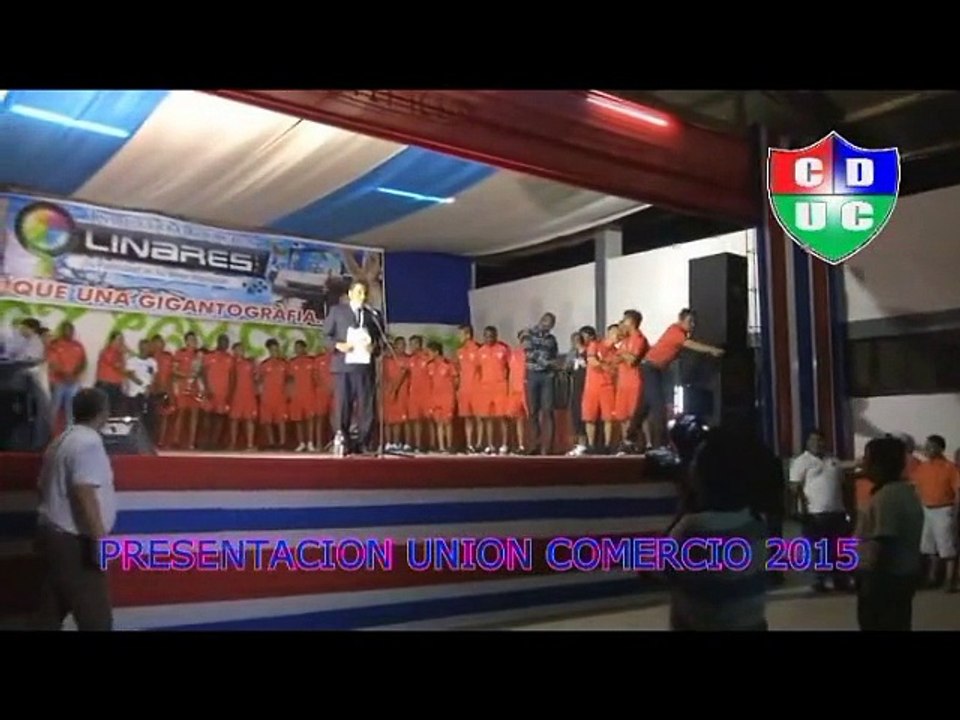 Presentación Unión Comercio 2015