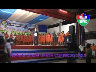 Presentación Unión Comercio 2015
