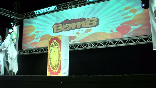 Apresentação YCC Anime Bomb 3º 2015 - Yue - Sakura Card Captors