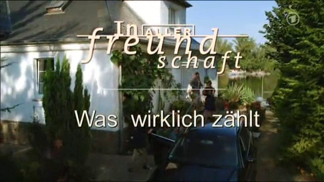 In aller Freundschaft - Was wirklich zählt Teil 1