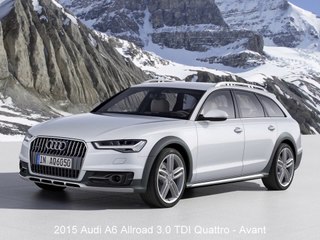 Modeles Audi 2015