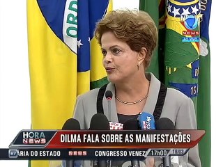 Coletiva da Dilma sobre manifestações, corrupção e economia brasileira