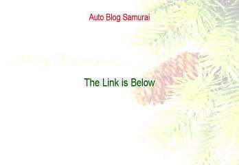 Auto Blog Samurai Download Free [Legit Download]