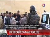 Konya'da dükkan sahibini öldüren zanlıyı linçten polis camiye saklayarak kurtardı