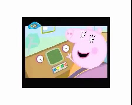 Peppa Pig Les vacances en camping car français