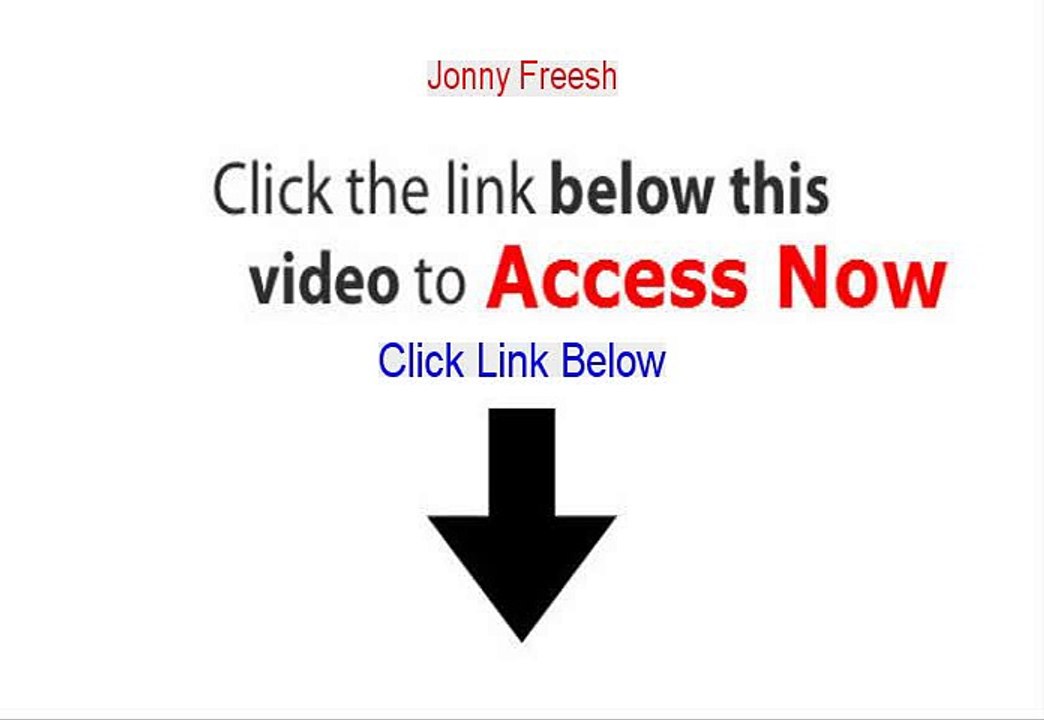 Jonny Freesh Reviews [Jonny Freeshjonny freesh]