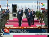 Llegan más líderes del ALBA a Venezuela para cumbre extraordinaria