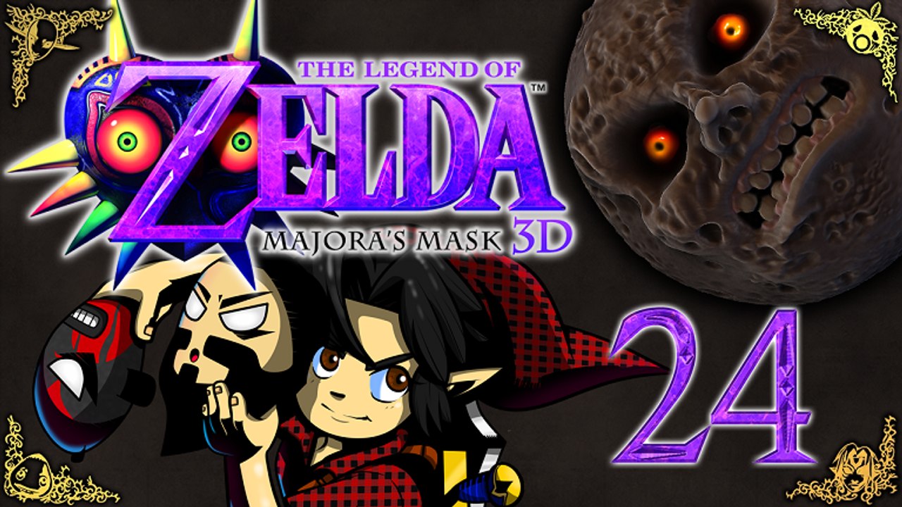 [WT] The Legend Of Zelda, Majora's Mask 3D #24 [100%]