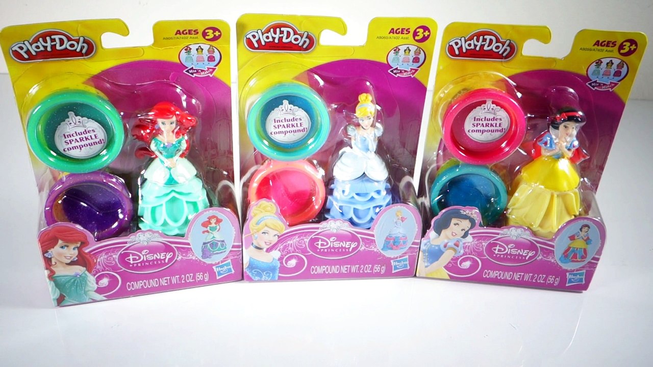 Play-Doh Disney Princess Mix 'n Match Ariel with Sparkle Compound