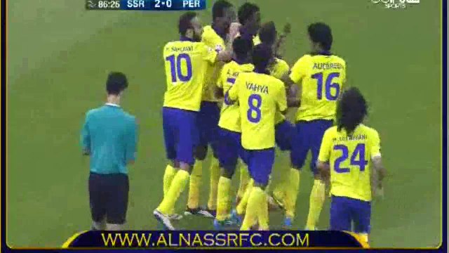 هدف النصر الثاني ضد بيروزي الايراني - دوري ابطال اسيا