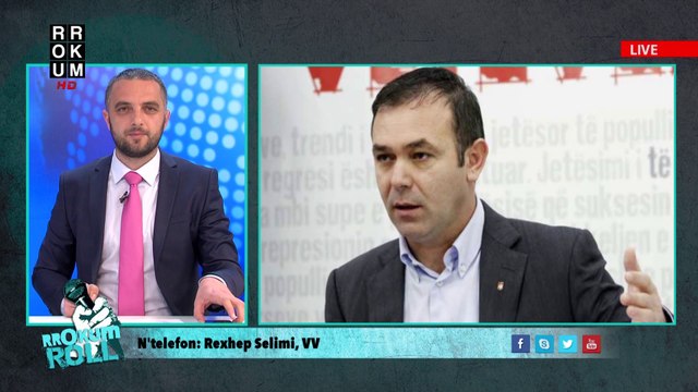 RROKUM ROLL - Rexhep Selimi , VV