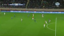 Olivier Giroud Goal AS Monaco 0 - 1 Arsenal 17/03/2015 - Champions league