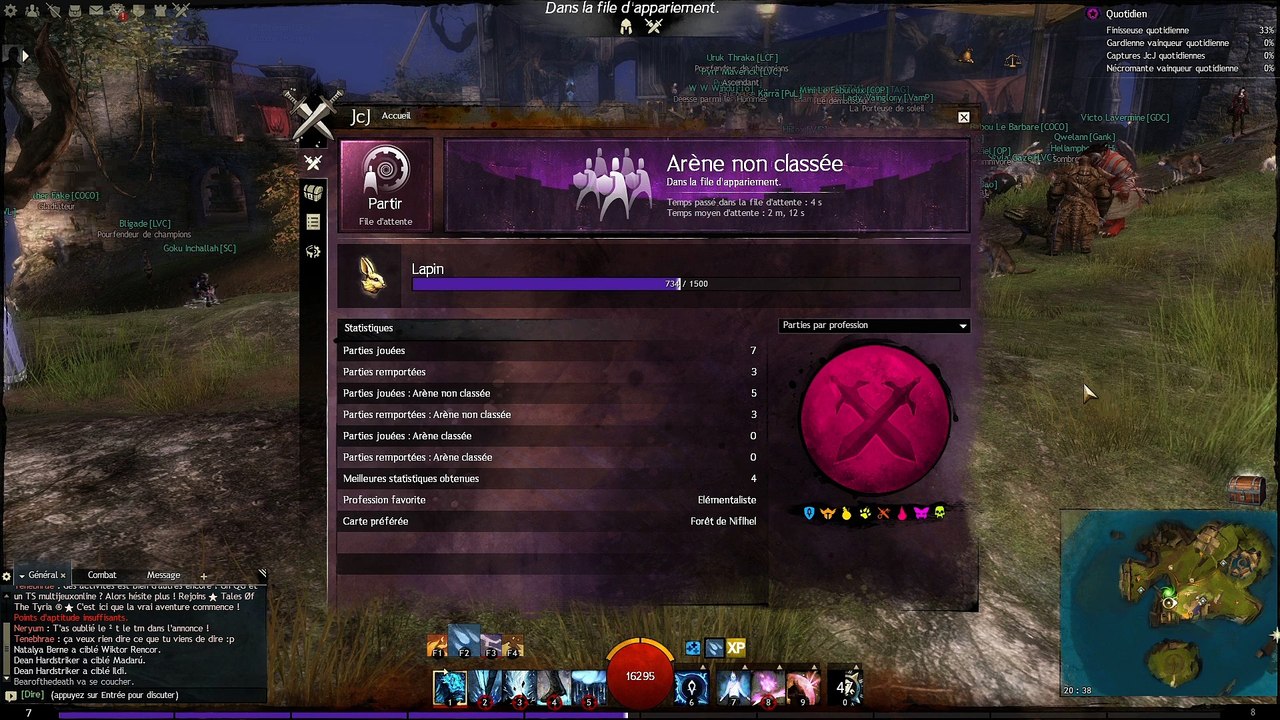GW2 PvP map vote