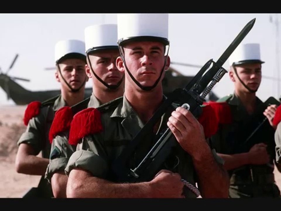 Le Boudin (paroles) (Chant Légion étrangère)