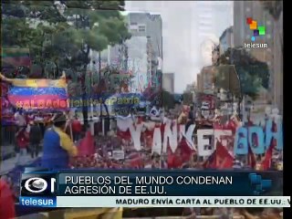 teleSUR destaca la #CumbreALBA en Caracas