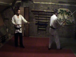 Jo : kumijo13 n3/3 (7-13) kihon niveau 2