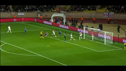 Olivier Giroud - Monaco 0-1 Arsenal - 17-03-2015