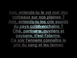Jean Ferrat - Le chant des partisans