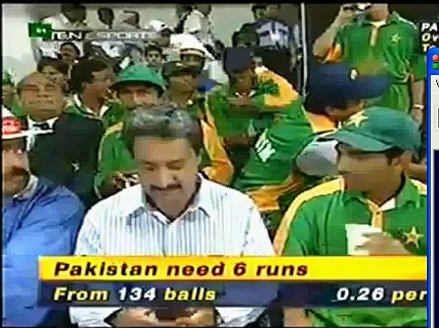 Pakistan vs India inzmam ul haq In Cricket