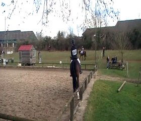 Déborah et Hadès, dress Rodez 2015