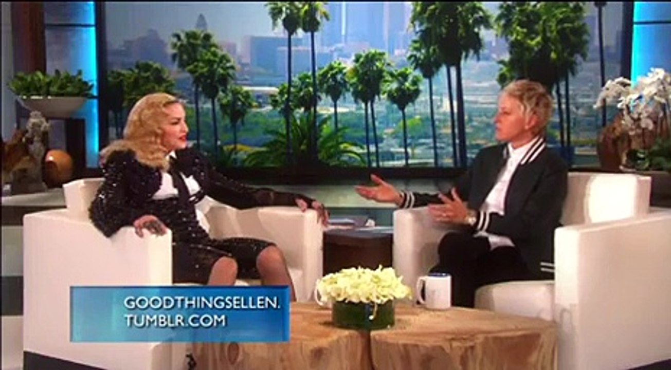 Madonna Interview Part 1 Mar 17 2015