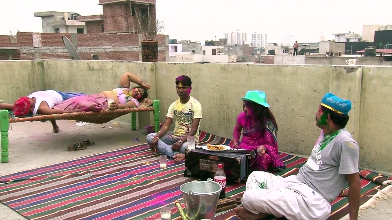 18+ Holi Ke Tyohar # Hot Holi Dance Patna # Dever Bhabhi New Super Hit 2015