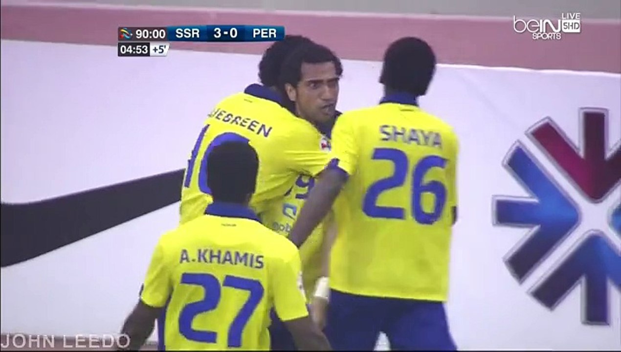 هدف النصر الثالث على بيروزي دوري أبطال آسيا 2015 الجولة الثالثة ذهاب