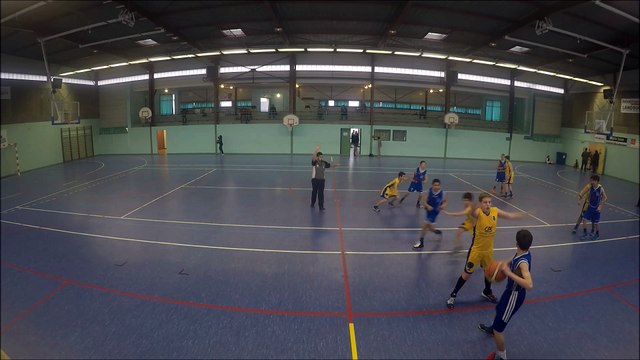 Landouge-Minimes 1ère mi-temps