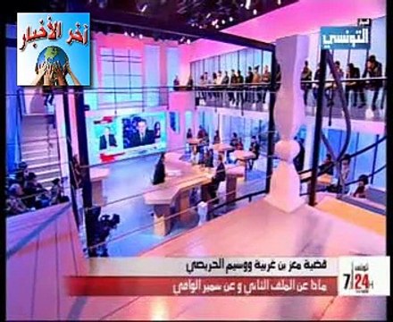 استدعاء ‫#‏سمير‬ ‫#‏الوافي‬ ‫#‏للتحقيق‬ و الخلاف مع معز بن غربية الوافي عبر الهاتف تعرضت للتصوير دون علمي في حوار مع ‫#‏حمادي‬ ‫#‏الطويل‬ و التسجيل بحوزة قاضي التحقيق و لست محجرا من السفر و منع المحامي ‫#‏حسن‬ ‫#‏الغضباني‬ من حضور التحقيق مع منوبه