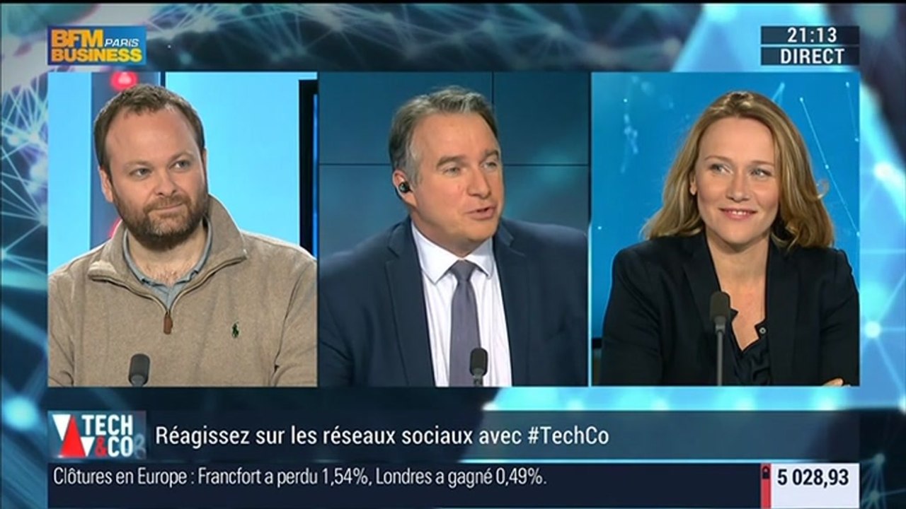 Émission spéciale "Ces start-up qui inventent un nouveau monde": Marion Moreau et Cédric Hutchings - 17/03