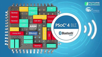 Introducing the Cypress PSoC 4 BLE and PRoC BLE for Bluetooth Low Energy Applications