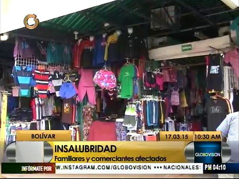 200 familias afectadas por colapso de cloacas en Bolívar