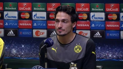 Hummels: "Juve, che individualità!"
