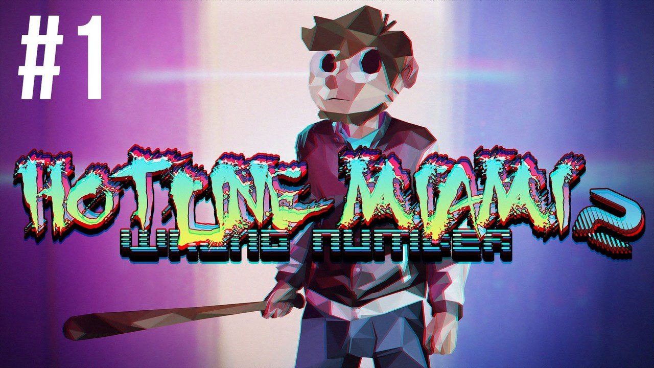 BLOOD N GUNS | Hotline Miami 2 | Episode 1