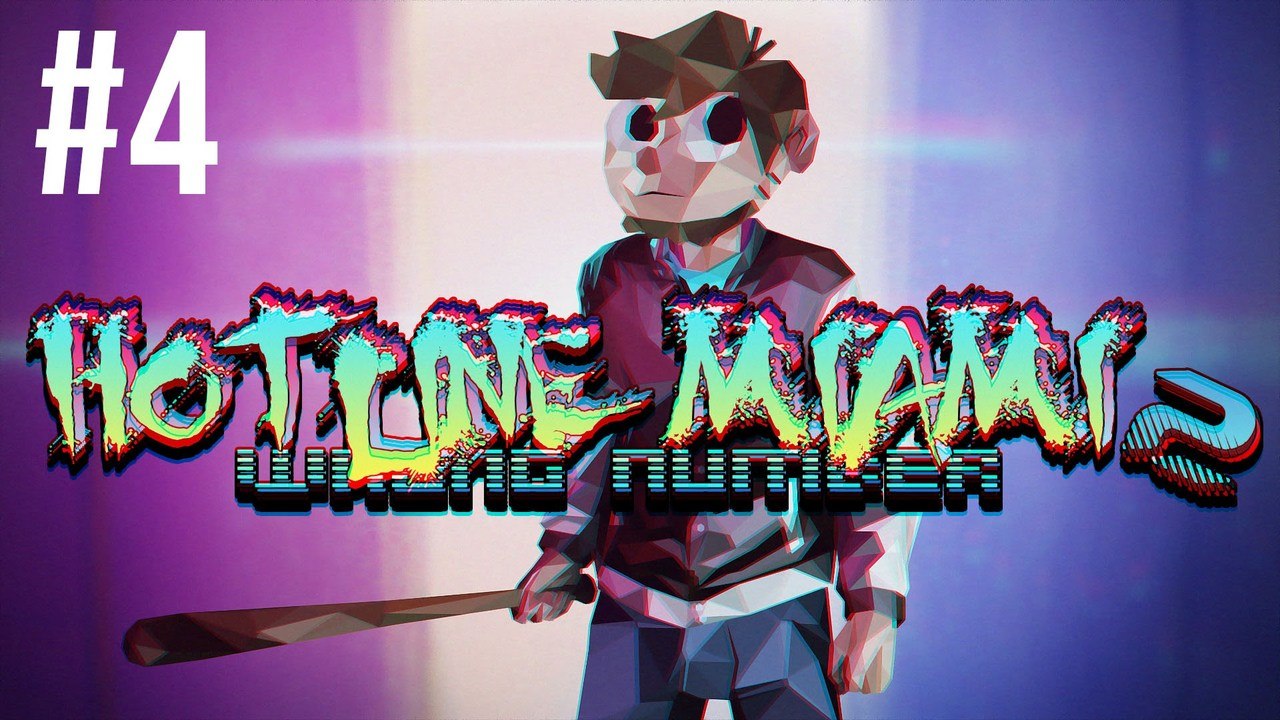 FACELESS | Hotline Miami 2 | Episode 4