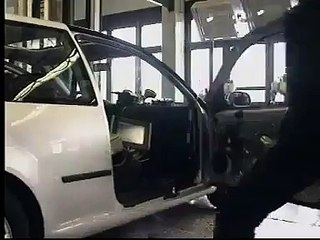 How Volkswagen tests their cars