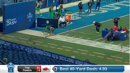 2015 Combine workout: Trey Flowers