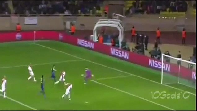 Monaco vs Arsenal 0-1-Olivier Giroud Goal - [17.3.2015] Champions League‬ - HD