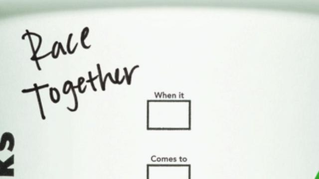 Starbucks CEO Wants Baristas To Discuss Racial Issues With Customers